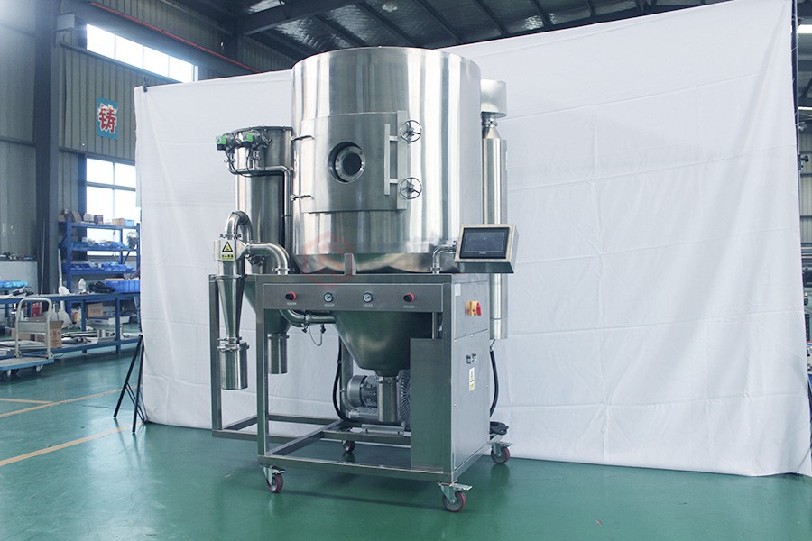 二流體氣流噴霧干燥機5L，生產廠家